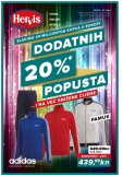 Hervis katalog Akcija 02.10.2019.-07.10.2019.