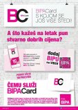 Bipa katalog BipaCard akcija 01.10.2019.-31.12.2019.