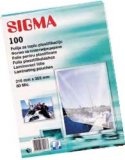 Folija za plastifikaciju Sigma 65 x 95, 125 mikrona