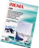 Folija za plastifikaciju Sigma A4, 80 mikrona