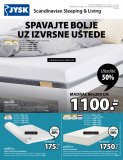 Jysk katalog Spavajte bolje 10.10.-23.10.2019.