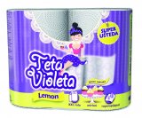 Papirnati ručnici Teta Violeta lemon 2/1 ili love 3/1