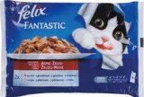 Hrana za mačke Fellix 4x100 g