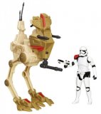 Igračka Desert Assault Walker sa Stormtrooper Oficir Star Wars 30 cm