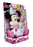 Plišana igračka Minnie Mouse Happy Birthday Disney