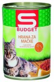 -25% na hranu za mačke 415 g ili hranu za pse 1240 g S-Budget odabrane vrste