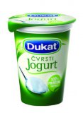Jogurt tekući Dukat 2,8% m.m., čvrsti 3,2% m.m. 180 g