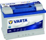 Akumulator 60AH D+ 242X175X190 Varta