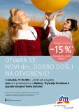 DM katalog Akcija Otvorenje Đakovo 17.10.2019-19.10.2019