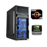 PC Računalo MagazinRS Ryzen (AMD 5 1400 3.2GHz, GTX 1050Ti 4GB, 8GB DDR4 RAM, HDD 1TB, 120GB SSD, DVD-RW)