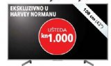 Led TV KD43XG7077SAEP Sony 108 cm