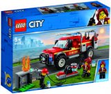 LEGO City Kamion vatrogasnog zapovjednika