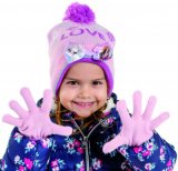 Kapa + rukavice Frozen