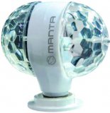 LED disco lampa Manta MDL010
