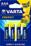 Baterija AA 4/1 i AAA 4/1 Varta Energy