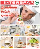 Interspar katalog Sve za pečenje 18.10.2017.-09.01.2018.