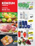 Konzum katalog Akcija 26.10.-01.11.2017.