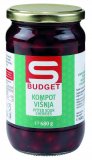 Kompot višnja S-Budget 600 g