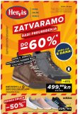 Hervis katalog Akcija 06.11.-11.11.2019. Garden Mall i CCO East