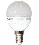 V-TAC LED bulb žarulja E14 6W 230V P45 hladna bijela; 6000K