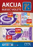  PPK Bjelovar katalog Akcija Mjesec Violete od 1.10. do 31.10.2017.