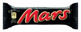 -25% na čokoladne prutiće Twix, Mars, Bounty i Snickers