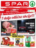 Spar katalog Akcija 06.11.-19.11.2019. Požega 