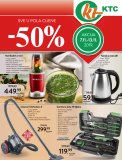 KTC katalog Sve u pola cijene 07.11.-13.11.2019.