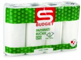 Papirnati ručnici S-Budget 4 role