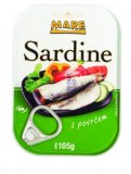 Sardina s povrćem Mare 75,6 g