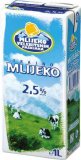 Trajno mlijeko 2,5% m.m. Mlijeko velebitskih pašnjaka 1 l