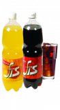 Gazirano piće cola ili orange Fis 1,5 l