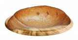 Kruh obiteljski tamni polubijeli 1000 g