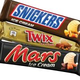 Mars, Twix i Snickers sladoledi 1 kom