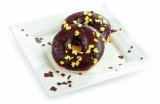Donut s čokoladom ili sa šarenim posipom 58 g