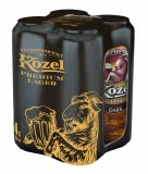 Pivo Kozel ili Pilsner 4x0,5 l