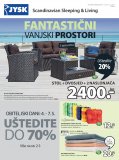 JYSK katalog Fantastični vanjski prostori 4.5. do 17.5.2017.