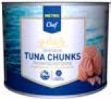Žutoperajna tuna komadu u suncokretovom ulju Metro Chef 1705 g