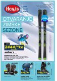 Hervis katalog Otvaranje zimske sezone 20.11.-25.11.2019.