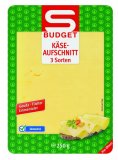 Narezani sir 3 vrste S-budget 250 g