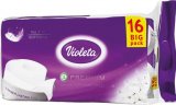 Toaletni papir Violeta Premium 16 rola