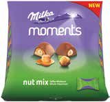 Milka Moments oreo ili lješnjak/toffee 92g ili 169 g