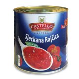 Rajčica sjeckana/peleti Castello 2.5 kg