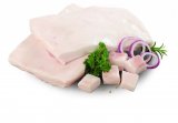 Svinjska leđna slanina za čvarke i mast 1 kg 