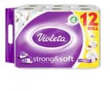 Toaletni papir Strong & Soft Violeta 12/1