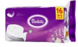 Toaletni papir Premium lavanda troslojni Violeta 16/1