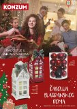 Konzum katalog Čarolija blagdanskog doma 02.12.-24.12.2019.
