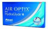 Kontaktne leće Air Optix Hydraglyde 3+1 gratis