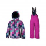 Baby Skijaško Odijelo Brugi Pink