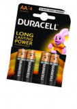 Baterije AA, AAA Duracell 4/1